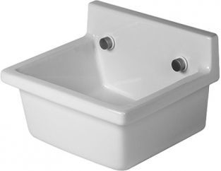 Duravit Duravital uitstortgootsteen zonder emmerrooster 48x42,5CM wit